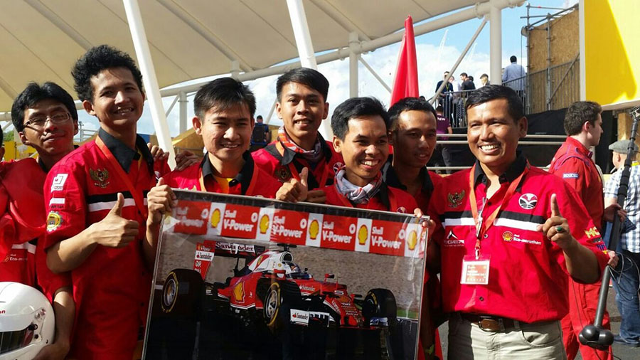Mobil listrik UPI Juara kompetisi Tingkat Dunia