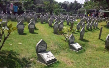 Jumlah Peziarah TPU Cikutra Turun 30 Persen