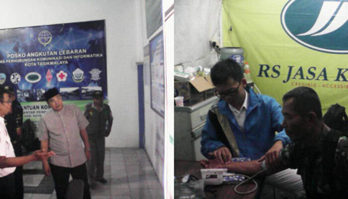 Muspida Kota Tasik Monitor Malam Takbiran dan Persiapan Lebaran