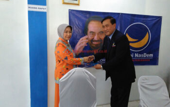 Nasdem, Pelabuhan Kedua Atty pada Pilkada 2017 Kota Cimahi
