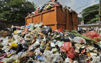 Pasca Lebaran, Volume Sampah Di Kota Bandung Meningkat