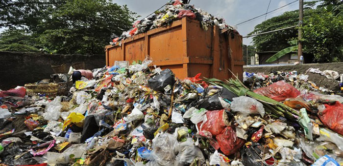 Pasca Lebaran, Volume Sampah Di Kota Bandung Meningkat