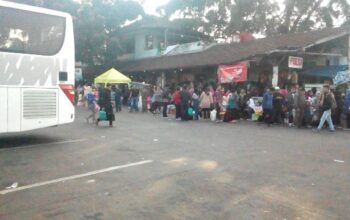 Penumpang Tetap Waspada Saat Mudik
