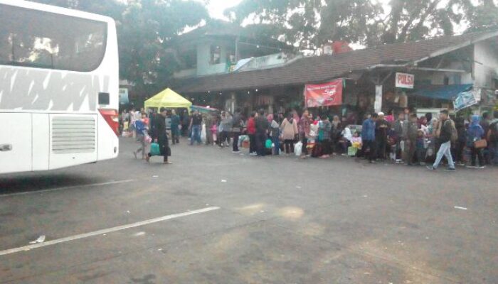 Penumpang Tetap Waspada Saat Mudik