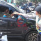 Polwan Bagikan Brosur Anti Bingung