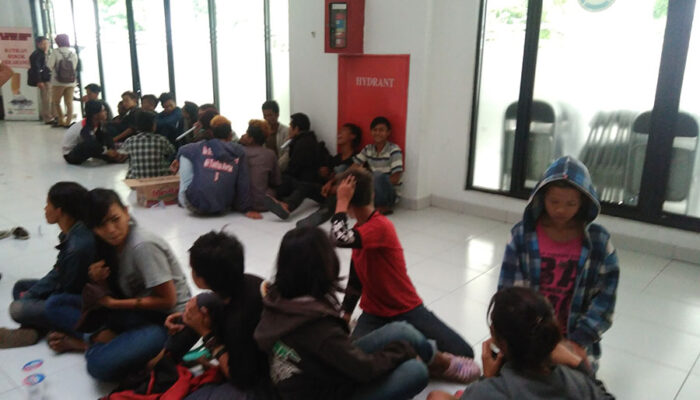 Puluhan Anjal Terjaring Operasi Pekat di Cimahi