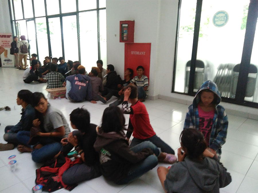 Puluhan Anjal Terjaring Operasi Pekat di Cimahi