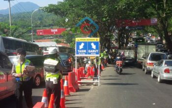 Rekayasa Satu Arah di Nagreg Belum Ampuh Atasi Kemacetan