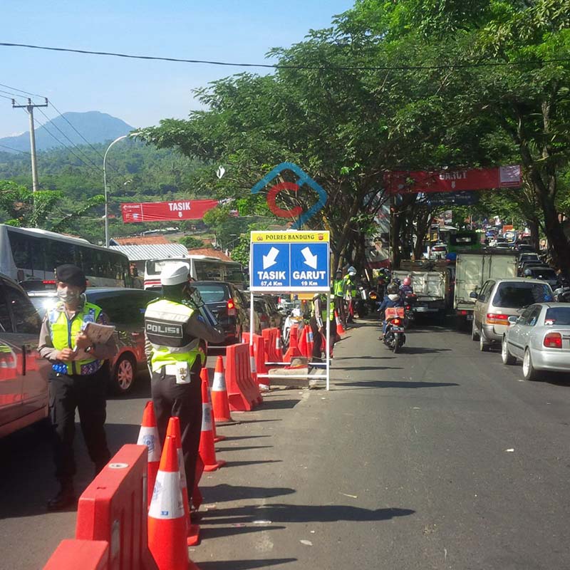 Rekayasa Satu Arah di Nagreg Belum Ampuh Atasi Kemacetan