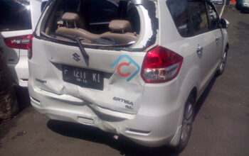 Tabrakan Beruntun di Ciamis, 4 Mobil Ringsek