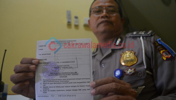 Usai Lebaran Pembuat SIM Meningkat Meski Material SIM Belum Tersedia