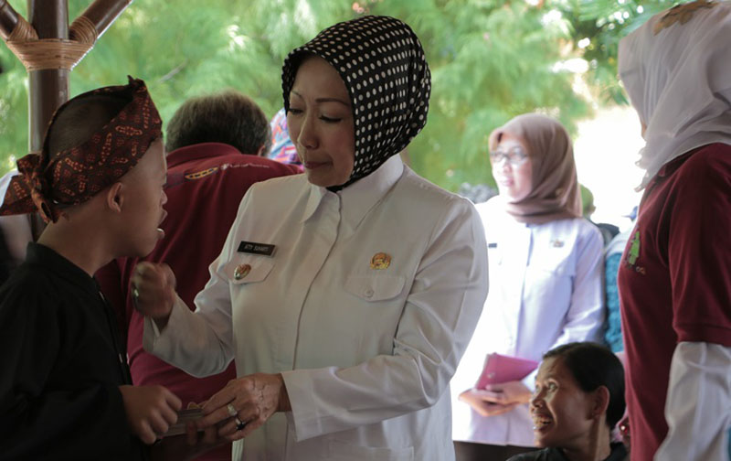 Atty Ajak Kader PKK untuk Terus Berkiprah dalam Kegiatan Organisasi dan Sosial