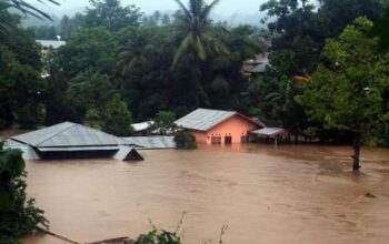 Banjir Bandang Menerpa Kalsel