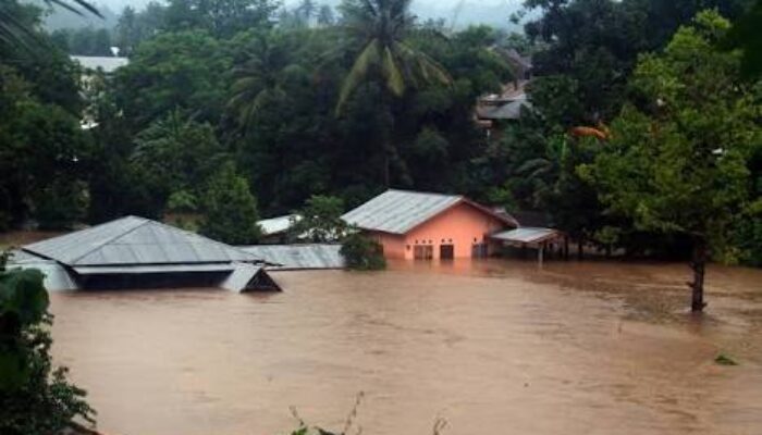 Banjir Bandang Menerpa Kalsel