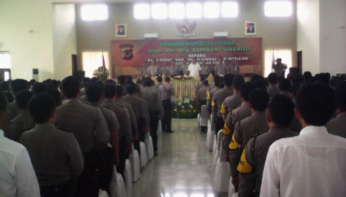 Binmas dan Intel Polisi se-Priangan Timur Diberi Pembinaan
