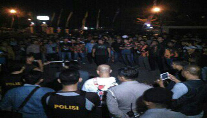 Buntut Bentrok, Ratusan Massa Ormas PP dari 5 Kota Berdatangan