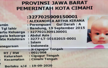 Di Cimahi, dalam Empat Bulan Ada 700 Pemohon Kartu Identitas Anak