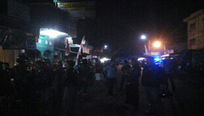 Gara-Gara Bersenggolan Saat Joged, Dua Ormas di Banjar Bentrok