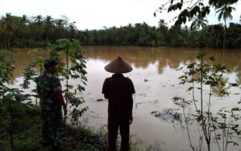 Hujan Deras Guyur Ciamis, 250 Rumah Warga Terendam Banjir