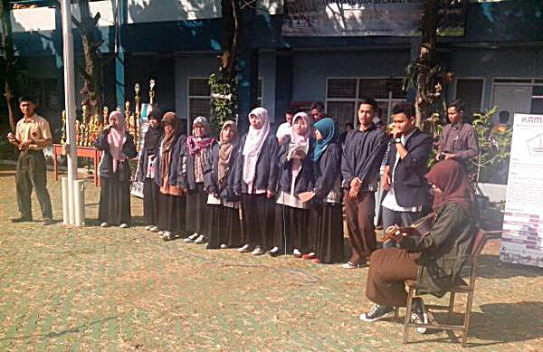 Kammusa Ajak Siswa Dalami Ilmu Agama