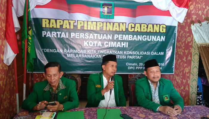 Kisruh DPC PPP Kota Cimahi  Belum Berakhir