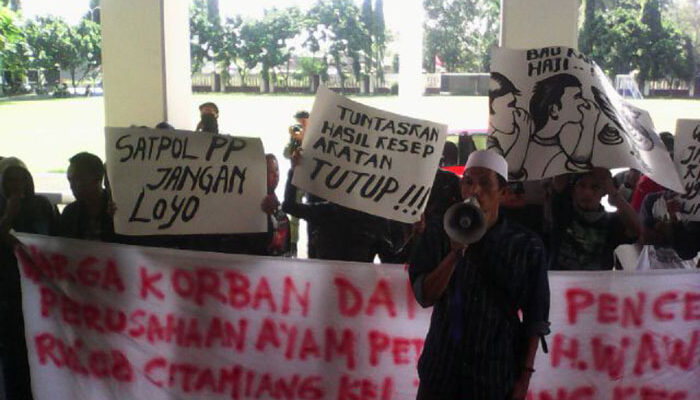 Lagi-lagi Warga Citamiang Tuntut Keadilan