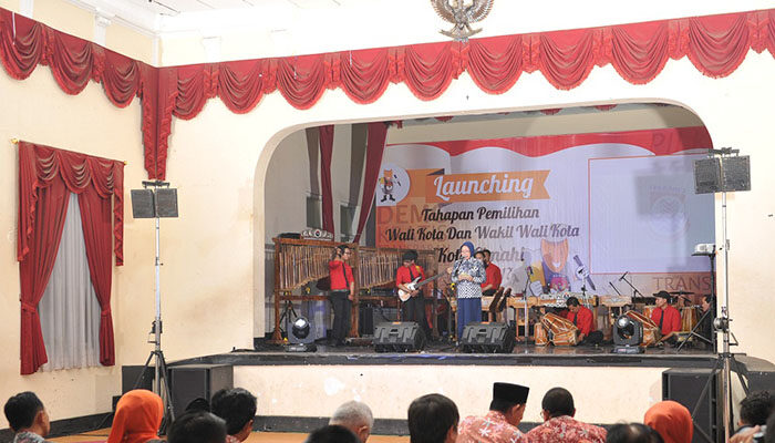 Launching Tahapan Pemilukada Kota Cimahi