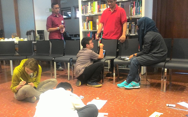 Memperkenalkan Budaya Jerman Melalui Aplikasi Game Edukasi