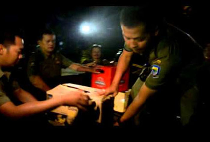 Miras Ilegal Masih Banyak Beredar di Bandung, 3 Ribu Botol Ditertibkan