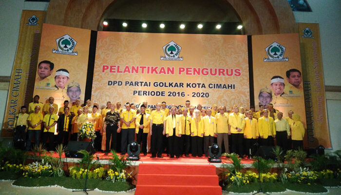 Musda DPD Golkar Kota Cimahi Hasilkan Itoc Sebagai Nakhoda Baru