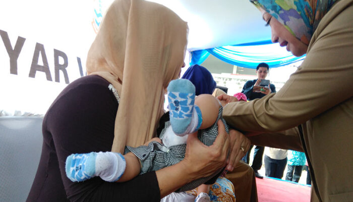 Pemkot Cimahi Gelar Gebyar Vitamin A ke 49 Ribu Lebih Balita
