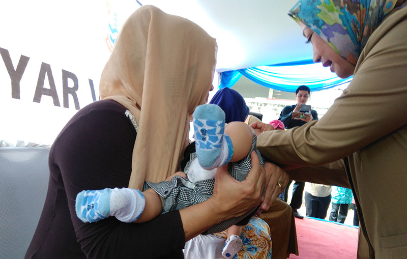 Pemkot Cimahi Gelar Gebyar Vitamin A ke 49 Ribu Lebih Balita