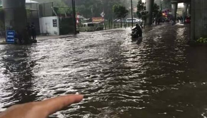 Pemprov DKI Gagal Atasi Banjir