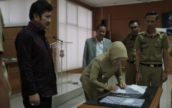 Penandatanganan MoU LKBH-Korpri Kota Cimahi
