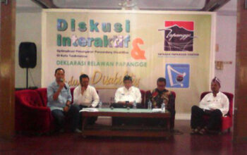 Penyandang Disabilitas Tagih Janji Wali Kota Tasik