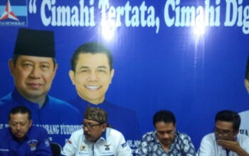 Pilkada Kota Cimahi; Peluang Asep Hadad Diusung Demokrat Besar