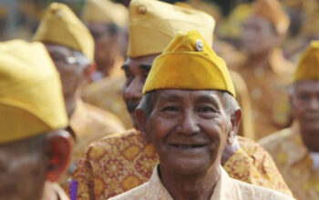 Ratusan Pejuang Rayakan Hari Veteran Nasional ke-61