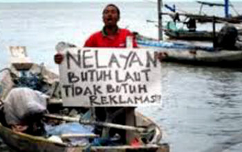 Reklamasi Dipaksakan Berjalan, Nelayan Tersingkir