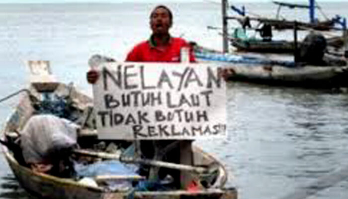 Reklamasi Dipaksakan Berjalan, Nelayan Tersingkir