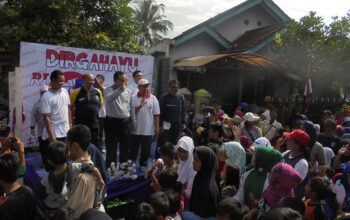 Semarak Jalan Sehat Bersama Warga Sirnagalih
