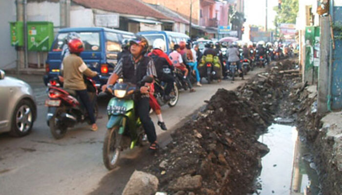 Sisa 20% Jalan Rusak di Cimahi Tuntas Tahun Ini