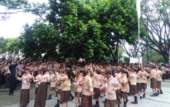 Tarian Pramuka Cilik Turut Meriahkan HUT Pramuka