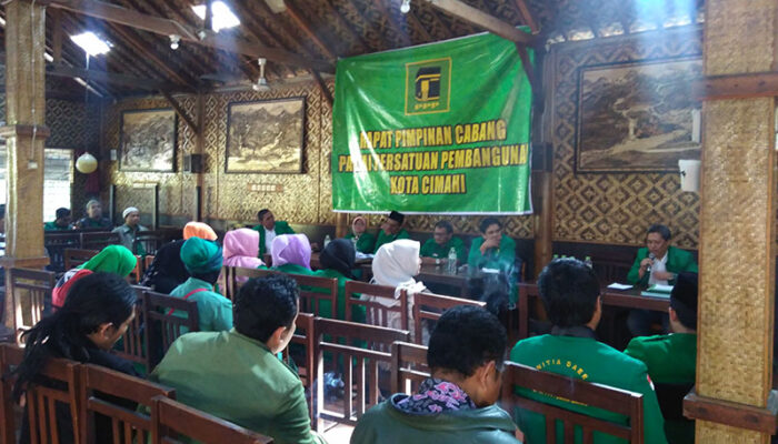 Tentukan Balon untuk Pilkada Cimahi, DPC PPP Gelar Rapimcab