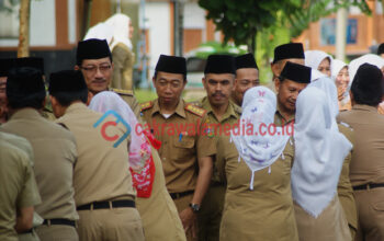 Wabup Ade Sugianto : ” Perampingan SOTK Jangan di Bubuhi Tujuan Yang Lain “