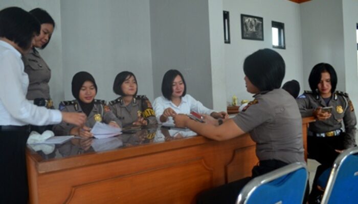 Minim Personel Polwan Polres Tasikmalaya Rangkap Tugas