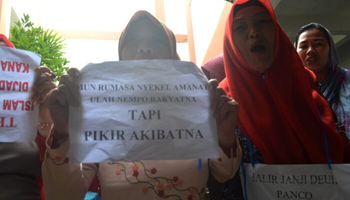 Uus Syamsul Bahri “Buktikan DPRD Adalah Wakil Kami, Jika Tak Mampu Kami Putus Jalur PDAM “