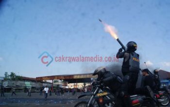 Kapolres Kota Tasikmalaya ” Jangan Bertindak Anarkis, Karena Kami Bisa Lebih Tegas “