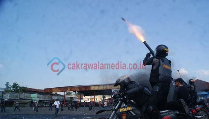 Kapolres Kota Tasikmalaya ” Jangan Bertindak Anarkis, Karena Kami Bisa Lebih Tegas “