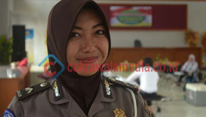 Anak Tentara itu Hanya Ingin Menjadi Polwan yang Islami