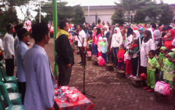 BKPRMI dan TAAM Kota Tasikmalaya Gelar Outbond Anak Usia Dini